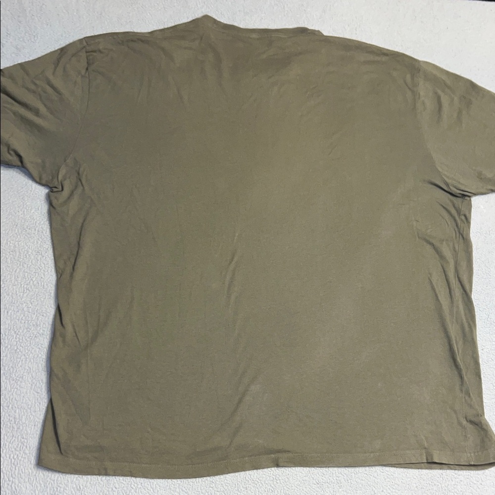 Disney Mickey Honor Army Khaki Men's Short Sleeve Tee 3XL - Picture 6 of 6
